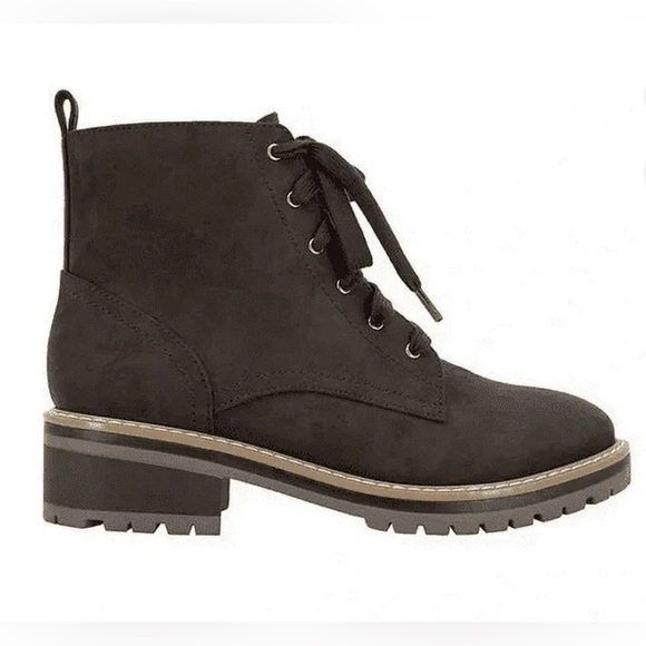 Kensie Ladies' Lace Up Brown Boot sizes 6.5 & 9 - Picture 3 of 5